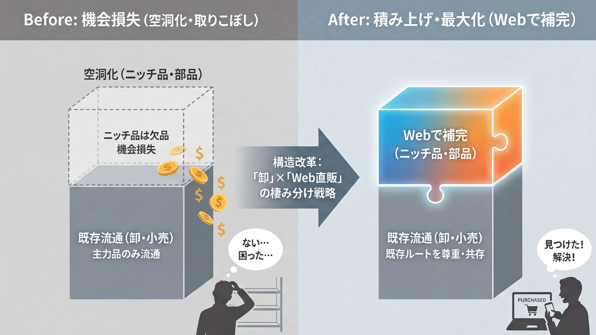 工具・金物メーカーHPのSEO施策と直販ECを展開したノーサイドの事例紹介