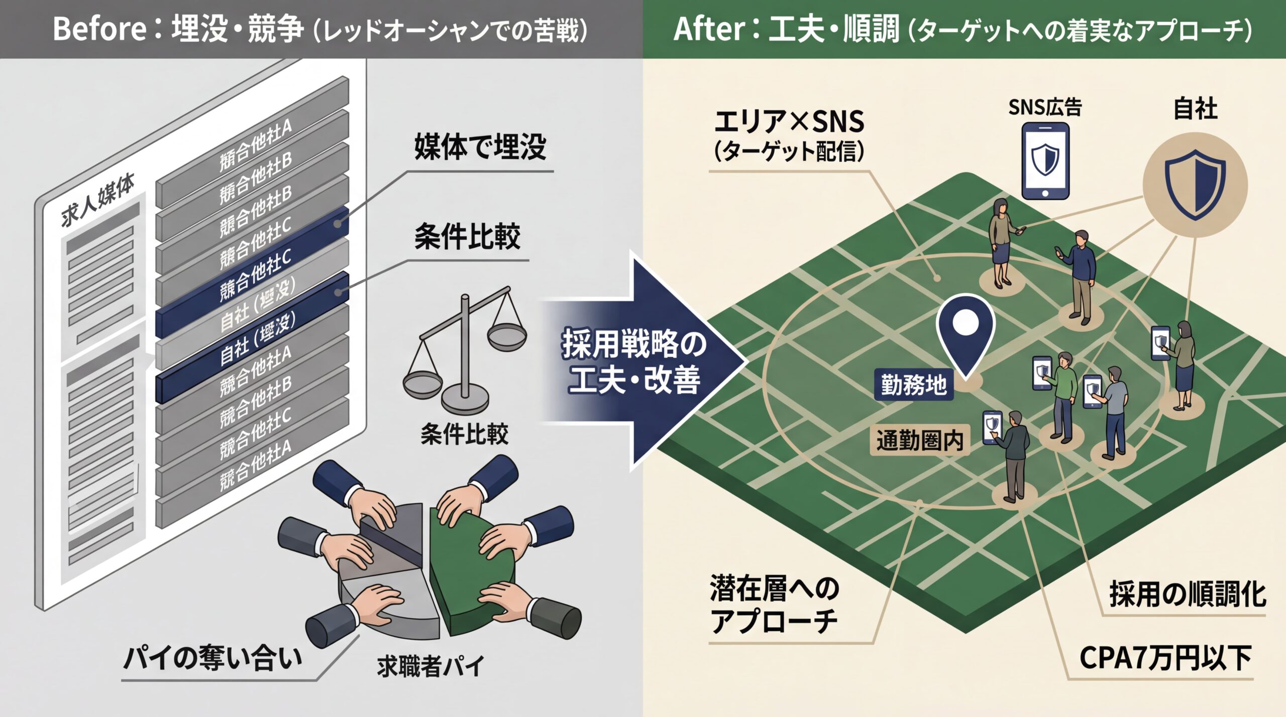警備業採用事例