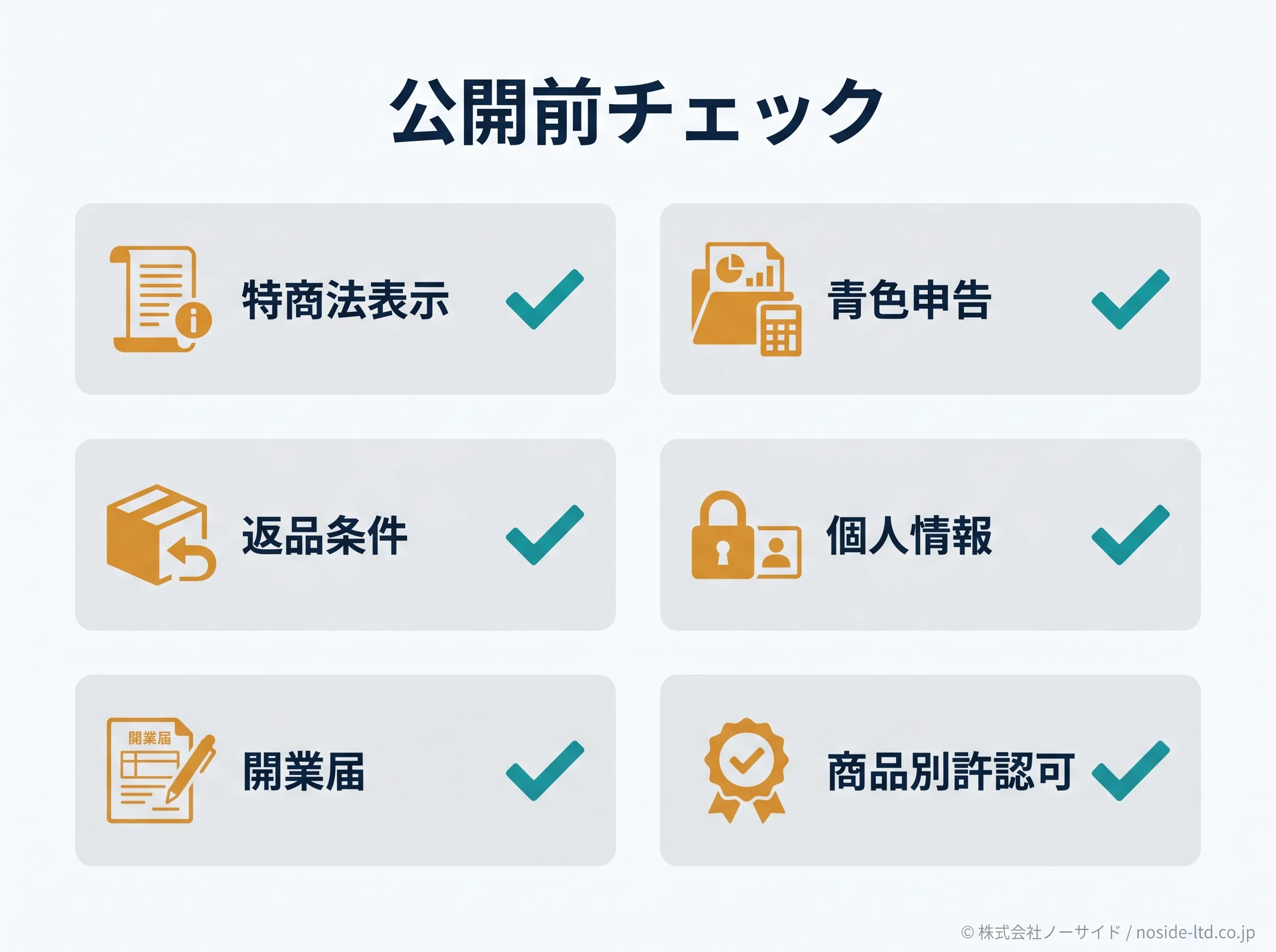 公開前の法務税務チェック
