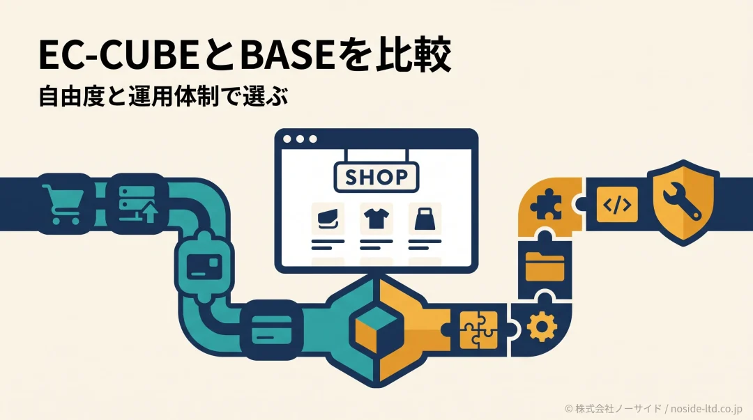 EC-CUBEとBASEの選択軸