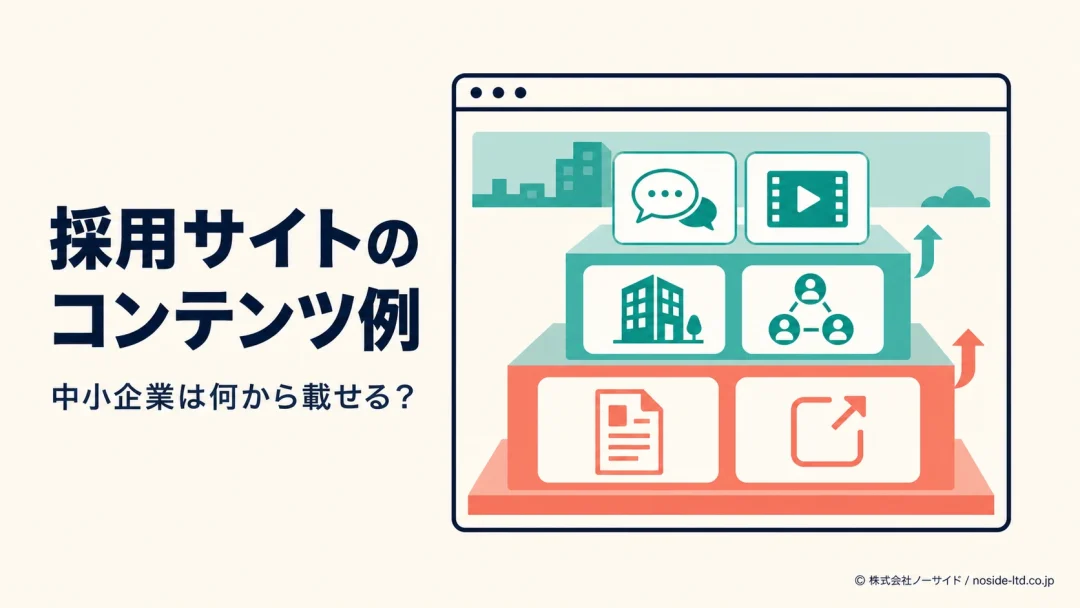 採用サイト情報を優先順に積む図