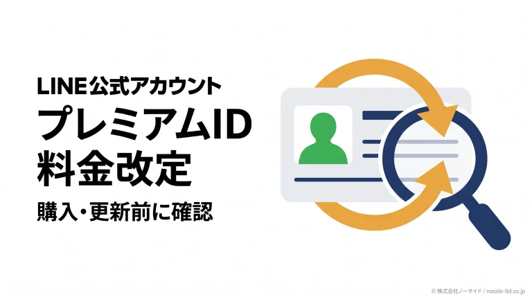 プレミアムIDの購入・更新前に契約を確認するイメージ