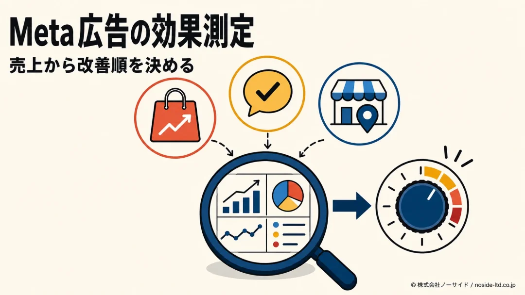 事業成果から広告指標を読む図