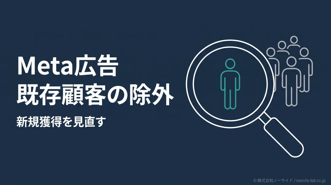 Meta広告の既存顧客除外と新規獲得