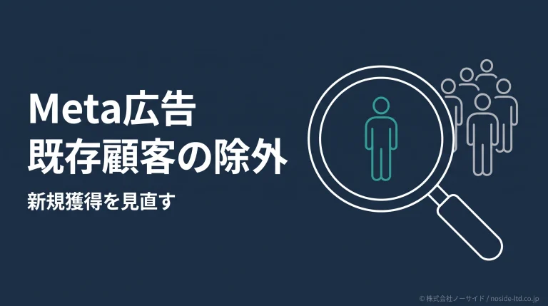 Meta広告の既存顧客除外と新規獲得